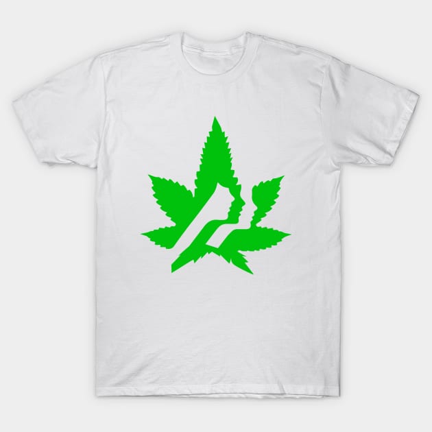 GSC Pot Leaf Logo T-Shirt by Illustrious Graphics 